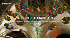 Desktop Screenshot of braziliarty.org